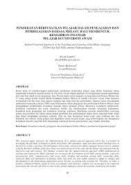 Karyawan sangat mungkin mengalami stres di tempat kerja. Pdf Pendekatan Berpusatkan Pelajar Dalam Pengajaran Dan Pembelajaran Bahasa Melayu Bagi Membentuk Kemahiran Insaniah Pelajar Di Universiti Awam