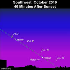 go young moon hunting in late october tonight earthsky