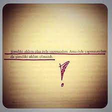 3,195 likes · 1 talking about this. Simdiki Aklim Olsaydi Alintilar
