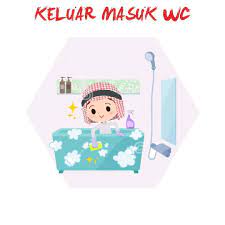 Doa Kelauar Masuk Kamar Mandi Bacaan Dan Arti Serta Adab Adab Yang Di Sunahkan Baca Selengkapnya Di Https Telaah Com Doa Masuk Kamar Mandi Doa