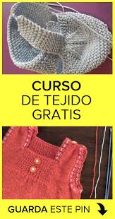 Curso De Tejido Gratis 40 Lecciones En Video Patrones De Tejido Gratis Para Bebe Ropa Para Bebe De Ganchillo Gorros Tejidos Crochet Patrones