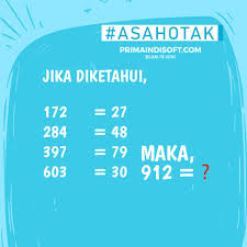 Tapi dijamin bakal lucu banget dan bikin. Primaindisoft Situs Belajar Online En Twitter Asah Otak Berapakah Jawaban Yang Tepat Tulis Dikolom Komentar Ya Asahotak Tekateki Puzzle Tebakan Receh Matematika Belajarituasyik Https T Co 2ztiriyoyq