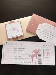 Destination Wedding Invitations Passport Wedding Invitations Airline Ti Ideias Convite Padrinhos Casamento Convite De Casamento Convite Padrinhos Casamento