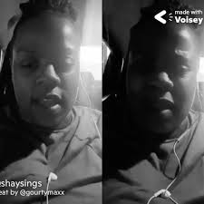 Playing around with voisey ☺️🎤🤷🏽‍♀️ #original #voisey ##IWroteThis