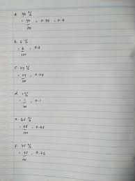 Check spelling or type a new query. Ubahlah Pecahan Berikut Kedalam Bentuk Persen Dengan