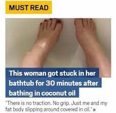 Taft did, however, have a verified bathtub incident that had nothing to do with getting stuck: Woman Stuck In Bathtub And Can T Get Out Facepalm