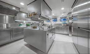 One of a kind boat shaped kitchen island by rfd archtiects via houzz. A Customised Kitchen For Yacht Abimis Sets Sails With Tankoa