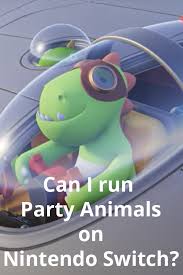 Can I Run Party Animals On Nintendo Switch Animal Party Animal Games Animals
