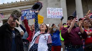 Find 105 ways to say protest, along with antonyms, related words, and example sentences at thesaurus.com, the world's most trusted free thesaurus. The Quiet Hand Of Conservative Groups In The Anti Lockdown Protests The New York Times