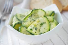 Zucchinisalat Rezept Rezept Zucchinisalat Rezepte Salat