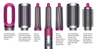 Dyson Airwrap One Click Attachments Hair Dryer Accessories Dyson Hair Dryer Dyson