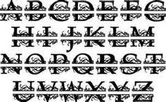 Free Free Single Letter Monogram Svg Free