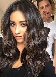 Pin By Virlfriend On Hair Pretty Little Liars Hairstyles Shay Mitchell Hair Hair Color Balayage