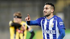 | en månad kvar till allsvenskan! Blavitt Anfallaren Sargon Abraham Atervander Till Degerfors Dn Se