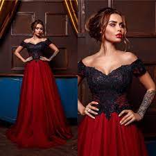 Hey I Found This Really Awesome Etsy Listing At Https Www Etsy Com Listing 765111913 Gothic Red Red Bridal Dress Red Wedding Dresses Red Bridesmaid Dresses