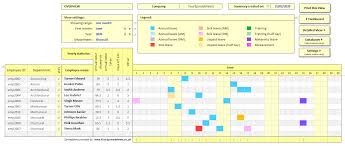 A complete annual leave record against an employee is maintained in a database and can be used for various purposes like to calculate salaries, count the remaining leaves etc. Employee Attendance Tracker Spreadsheet