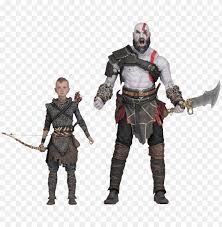 Od Of War Neca Kratos And Atreus Png Image With Transparent Background Toppng Same quality as all funko pops, looks pretty good, definitely recognizable as kratos by anyone that's been to my room, even people that havent played the god of war games and have only heard of them or. od of war neca kratos and atreus png