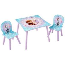 Disney Frozen Frozen Table And 2 Chairs 56 Liked On Polyvore Featuring Home Children S Room And Childr Frozen Table Frozen Playroom Kids Table And Chairs