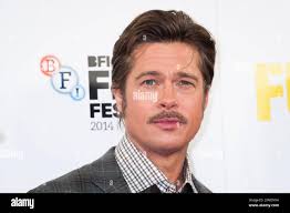 Fury brad pitt hi-res stock photography and images