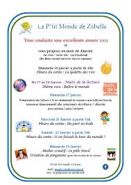 En tout cas, c'est le premier extrait de laisse ça être, album à paraître le 3 février sur almost musique en france et crammed discs partout ailleurs. Les Activites Enfants Et Familles De Janvier Le P Tit Monde De Zabelle Recreatiloups