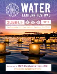 Looking For Something To Do In Columbus Ohio This Summer The Water Lantern Festival Is An Event For The Whol Water Lantern Festival Lantern Festival Festival
