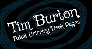 Size this image is 33432 bytes and the resolution 391 x 512 px. 8 Tim Burton Adult Coloring Book Pages Printables Halloweencostumes Com Blog