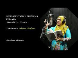 You can download and save this image for free. Zaheera Ibrahim Sajak Merdeka Sebidang Tanah Bernama Kita Youtube