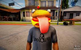 Durr burger and other restaurant schematics added! Fortnite Durr Burger Mask For Cj For Gta San Andreas