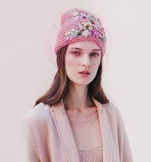 Secret Garden Voilette Beanie Knitted Wool Beanie Knitting Accessories Knitted Hats