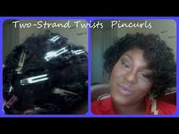 Maggie griess from ontario, canada on august 29, 2012: Natural Hair Two Strand Twists Pin Curls 2015 Jessibaby901 Video Beautylish