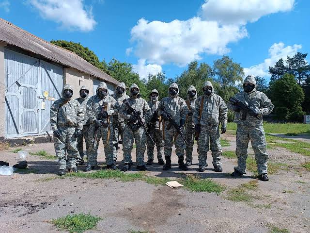 15 вересня — День фахівців військ радіаційного, хімічного, біологічного  захисту ЗС України