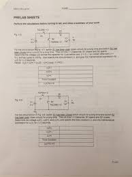 Select * from datatbl where cast. Solved Name Eele 250 Lab 84 Prelab Sheets Perform The Cal Chegg Com