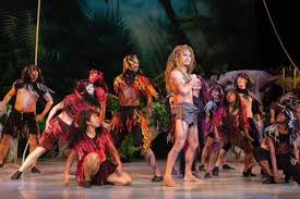 Theatre Review Tarzan The Stage Musical At Atlanta Lyric Atlanta Intown Tarzan (original, musical, comedy, broadway) opened in new york city may 10, 2006 and played through jul 8, 2007. stage musical at atlanta lyric