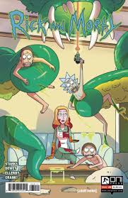 Year of release comic based on the adult swim animated series rick and morty created by justin roiland and dan harmon. Rick And Morty Volume Comic Vine