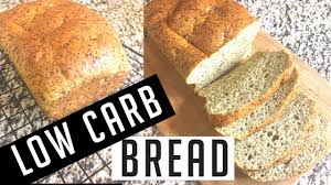 A low carb loaf that looks and tastes like real deal! Low Carb Bread Recipe Taste Test Keila Keto Youtube