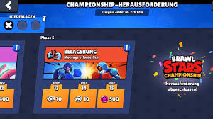 ▻▻bit.ly/2rxfnbd tune in to watch the brawl. 15 Siege Geschafft Championship Herausforderung 2020 Brawlstars Tipps Und Tricks Fur Euch Youtube