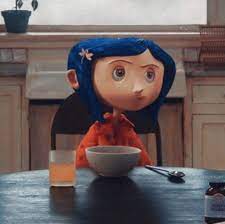 The film of the book of coraline, with henry selick (of the nightmare before christmas fame) as director and writer. Coraline Halloween And Caroline Image 6796301 On Favim Com