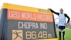 Neeraj chopra's 86.79m throw helped him finish behind world. Oaf6m Rt49tkbm