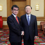 China calls Japan's efforts jointly