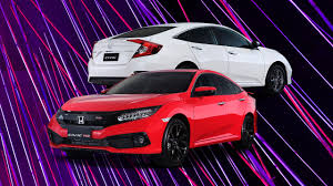 Honda civic 1.8 s cvt is a 5 seater sedan available at a starting price of ₱1.115 million in the philippines. 2019 Honda Civic Now With Updated Style And Features Gadgetmatch