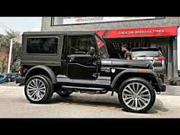 Mahindra Thar Modified In Punjab 2019 Youtube