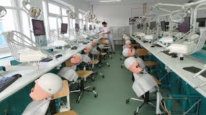 Laborator De Simulatoare Stomatologice Unic In Romania