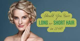 On the bright side, you can't see split ends. Should You Have Long Or Short Hair In 2018 Quiz Quizony Com