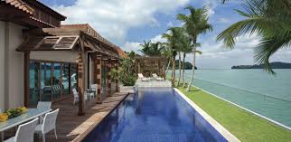 3 Bedroom Villa Beach Villas Resorts World Sentosa Singapore