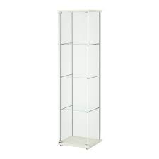Detolf Vitrina Blanco 43x163 Cm Ikea In 2020 Glass Cabinet Doors Glass Cabinets Display Ikea Detolf