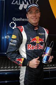 Robert doornbos drives red bull f1 car over de afsluitdijk in holland Robert Doornbos Wikipedia
