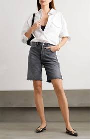 Bermudas von topmarken bequem, sicher & schnell bei breuninger kaufen! 5 Fabulous Ways To Style Denim Bermuda Shorts Fountainof30 Com