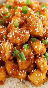 Crispy Baked Honey Garlic Chicken Recipe Baked Honey Garlic Chicken Honey Garlic Chicken Chinese Honey Chicken