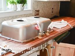 how we installed our undermount sink