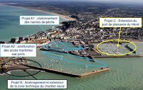 Le Collectif Citoyen Du Pays De Granville L Information Libre Et Juste Granville Projet Portuaire Du Departement Quelles Consequences Sur Notre Environnement